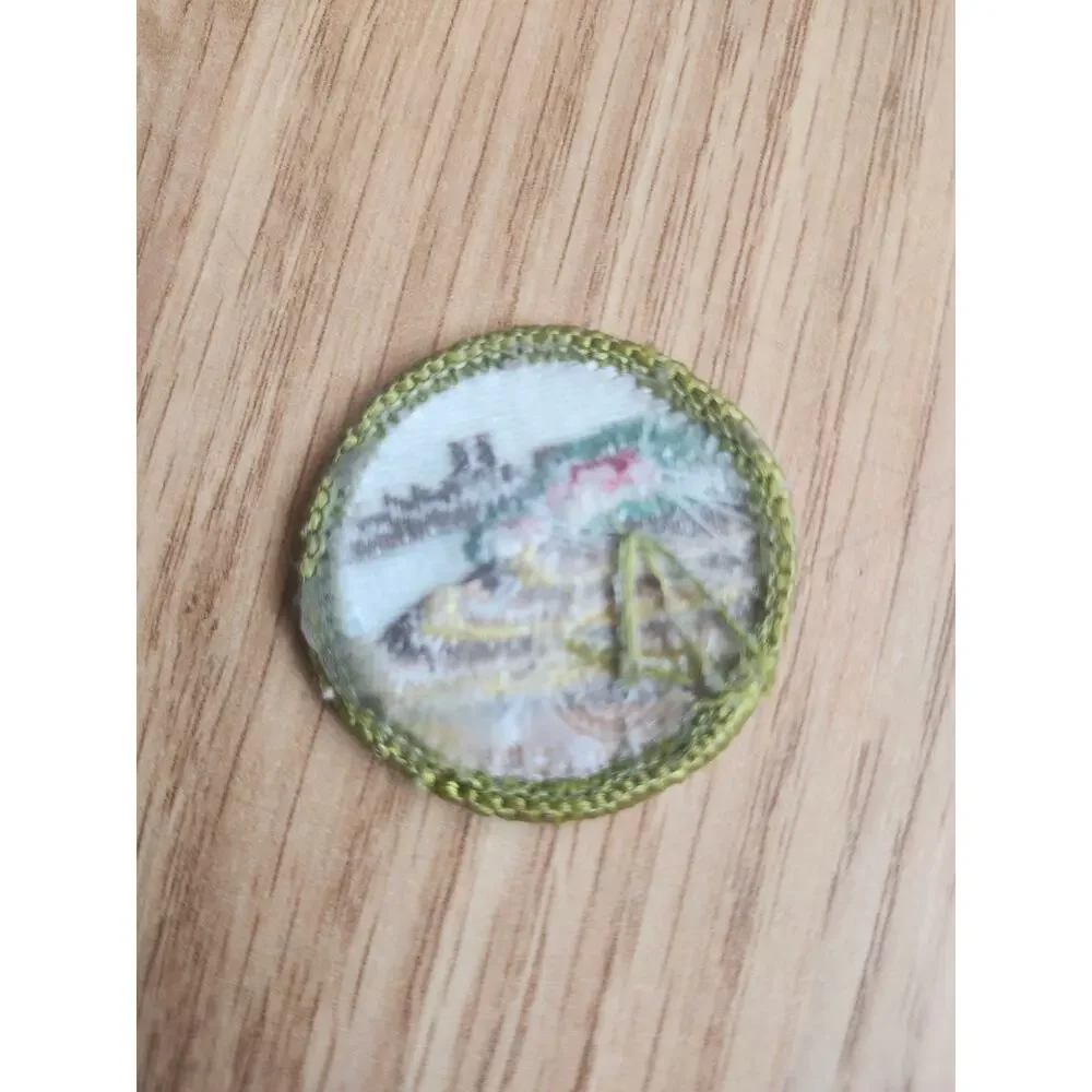 Vintage BSA Boy Scouts of America Farm Mechanics Merit Badge Patch Agriculture